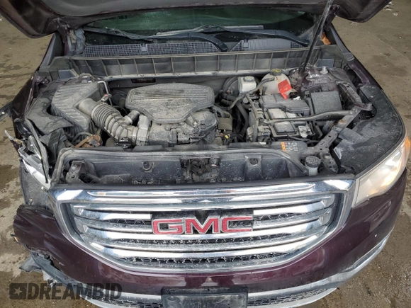 2018 GMC Acadia SLE z VIN 1GKKNSLS8JZ118592, wystawiony jako Copart lot #46140045 z przebiegiem 164 320 mil mil oraz Szkoda całkowita • Salvage title. Historia ofert i sprzedaży dostępna na DreamBid. Obrazek 13.