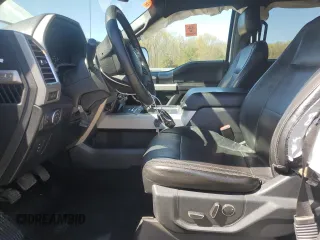 2015 Ford F-150 XLT with VIN 1FTEW1EG1FKD86702, listed as a Copart auction lot 50344285 with 164,101 mi miles and Salvage Title. Bid and sale history available at carsss.com. Image 7.
