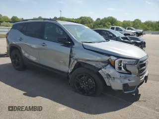 2023 GMC Terrain AT4 с VIN 3GKALYEG8PL244822, выставлен на аукционе Copart как лот 56751515 с пробегом 63 039 миль миль и Списание • Salvage title. История ставок и продаж доступна на DreamBid. Изображение 4.