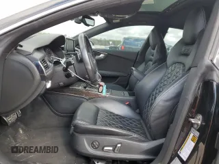 2017 Audi S7 Prestige with VIN WAU2FAFC9HN033007, listed as a Copart auction lot 41119894 with 42,170 mi miles. Bid and sale history available at carsss.com. Image 7.