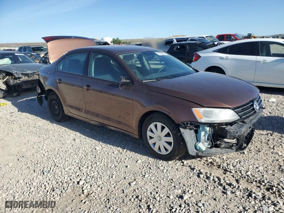 2016 Volkswagen Jetta Sedan 1.4T S with VIN 3VW267AJ6GM383969, listed as a Copart auction lot 57064554 with 274,707 mi miles and Salvage Title. Bid and sale history available at carsss.com. Image 4.