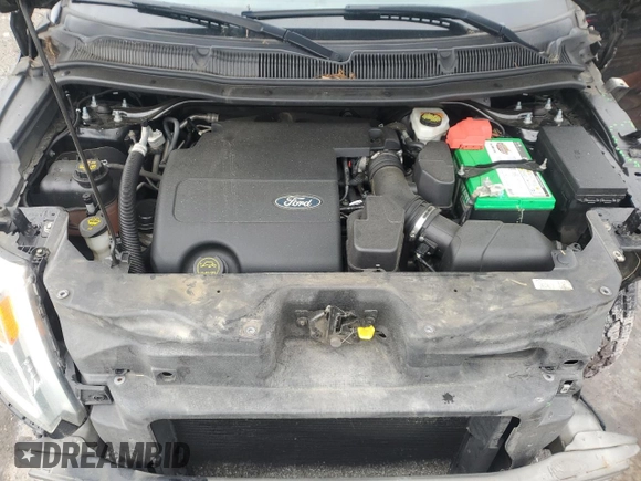2014 Ford Explorer с VIN 1FM5K8B83EGC40090, выставлен на аукционе Copart как лот 57321695 с пробегом 92 818 миль миль и Чистый • Clean title. История ставок и продаж доступна на DreamBid. Изображение 12.