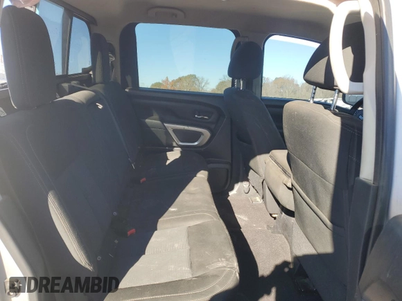 2017 Nissan Titan S with VIN 1N6AA1EJXHN522106, listed as a Copart auction lot 83558864 with 160,029 mi miles and Salvage Title. Bid and sale history available at carsss.com. Image 10.