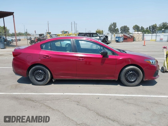 2023 Subaru Impreza with VIN 4S3GKAB68P3605540, listed as a IAAI auction lot 42720388 with 35,745 mi miles and . Bid and sale history available at DreamBid. Image 13.