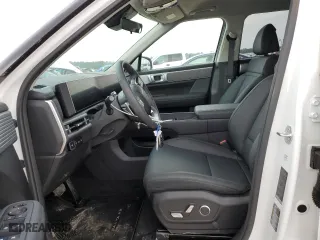 2025 Hyundai Santa Fe SEL with VIN 5NMP24GL1SH078922, listed as a Copart auction lot 54216435 with 655 mi miles and Salvage Title. Bid and sale history available at carsss.com. Image 7.