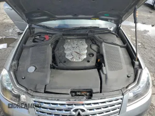 2007 Infiniti M Sport with VIN JNKAY01E77M305410, listed as a Copart auction lot 43996425 with Not provided miles and Salvage title. Bid and sale history available at DreamBid. Image 11.
