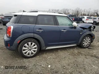 2018 MINI Countryman Cooper with VIN WMZYS7C38J3F44311, listed as a Copart auction lot 86426994 with 79,452 mi miles and Salvage title. Bid and sale history available at DreamBid. Image 3.