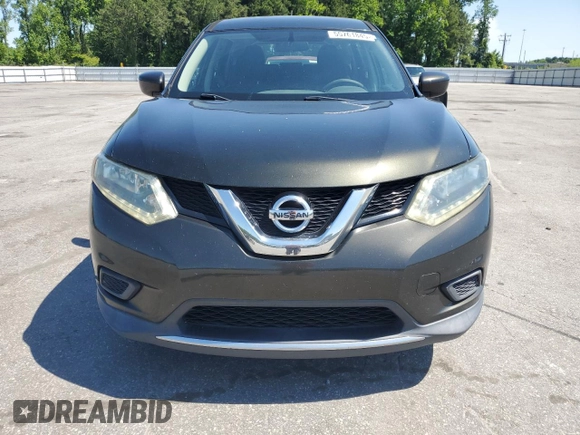 2016 Nissan Rogue SV z VIN 5N1AT2MV9GC813192, wystawiony jako Copart lot #55761845 z przebiegiem 220 352 mil mil oraz Szkoda całkowita • Salvage title. Historia ofert i sprzedaży dostępna na DreamBid. Obrazek 5.