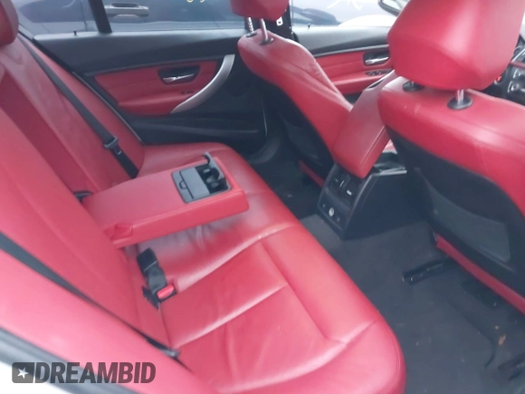2013 BMW 3 Series 328i xDrive with VIN WBA3B5C50DF598490, listed as a IAAI auction lot 41159038 with Not provided miles and . Bid and sale history available at DreamBid. Image 8.