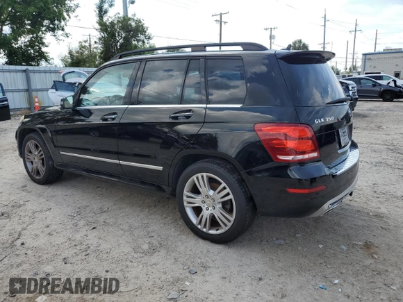 2015 Mercedes-Benz GLK 350 with VIN WDCGG5HB2FG402366, listed as a Copart auction lot 71533444 with 49,349 mi miles and Non Repairable. Bid and sale history available at DreamBid. Image 2.