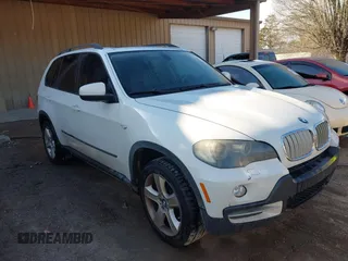 2008 BMW X5 3.0si with VIN 5UXFE435X8L006150, listed as a IAAI auction lot 41659850 with 1 mi miles. Bid and sale history available at carsss.com. Image 1.
