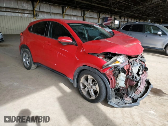 2016 Honda HR-V EX with VIN 3CZRU5H51GM731871, listed as a Copart auction lot 50273105 with 0 mi miles and Salvage Title. Bid and sale history available at carsss.com. Image 4.