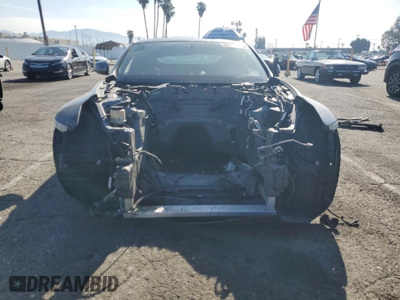 2017 Nissan 370Z with VIN JN1AZ4EH7HM952761, listed as a Copart auction lot 52350355 with 0 mi miles and Salvage Title. Bid and sale history available at carsss.com. Image 5.