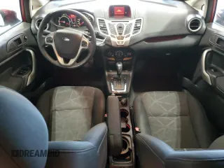 2013 Ford Fiesta SE with VIN 3FADP4EJ6DM173438, listed as a Copart auction lot 53452075 with 57,726 mi miles and Salvage Title. Bid and sale history available at DreamBid. Image 8.