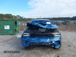 2024 Dodge Durango GT Plus z VIN 1C4RDJDG1RC198172, wystawiony jako IAAI lot #41320951 z przebiegiem 3 886 mil mil oraz . Historia ofert i sprzedaży dostępna na DreamBid. Obrazek 12.