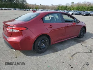 2025 Toyota Corolla LE z VIN 5YFB4MDE1SP246638, wystawiony jako Copart lot #52710175 z przebiegiem 922 mil mil oraz Szkoda całkowita • Salvage title. Historia ofert i sprzedaży dostępna na DreamBid. Obrazek 3.