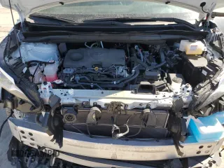 2021 Toyota Sienna Limited with VIN 5TDERKEC8MS007565, listed as a Copart auction lot 45292615 with 36,993 mi miles and Salvage Title. Bid and sale history available at carsss.com. Image 12.