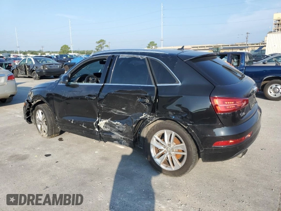 2016 Audi Q3 Premium Plus z VIN WA1BFCFS4GR010984, wystawiony jako Copart lot #40075454 z przebiegiem 108 463 mil mil oraz Szkoda całkowita • Salvage title. Historia ofert i sprzedaży dostępna na DreamBid. Obrazek 2.