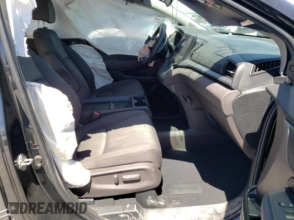2020 Honda Odyssey EX with VIN 5FNRL6H53LB018841, listed as a Copart auction lot 75122564 with 31,211 mi miles and Salvage Title. Bid and sale history available at DreamBid. Image 5.