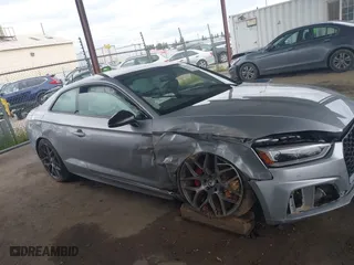 2019 Audi S5 Coupe Premium Plus with VIN WAUP4AF50KA016933, listed as a IAAI auction lot 41755604 with 50,219 mi miles. Bid and sale history available at carsss.com. Image 13.