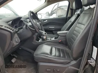 2017 Ford Escape SE with VIN 1FMCU9G93HUB66829, listed as a Copart auction lot 69093414 with 99,569 mi miles and Salvage Title. Bid and sale history available at carsss.com. Image 7.