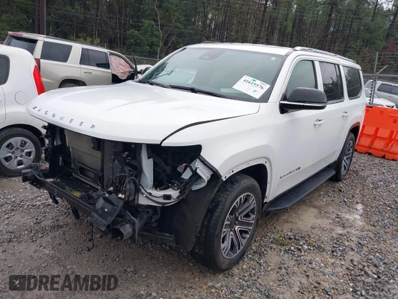 2023 Jeep Wagoneer Series II с VIN 1C4SJSBP1PS557347, выставлен на аукционе IAAI как лот 41615576 с пробегом 48 270 миль миль и . История ставок и продаж доступна на DreamBid. Изображение 19.