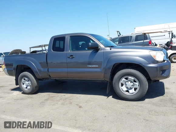 2014 Toyota Tacoma PreRunner with VIN 5TFTU4GN2EX063433, listed as a IAAI auction lot 42550709 with 167,990 mi miles and . Bid and sale history available at DreamBid. Image 13.