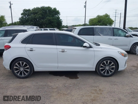 2018 Hyundai Elantra GT with VIN KMHH35LE0JU014937, listed as a IAAI auction lot 42162403 with 146,795 mi miles. Bid and sale history available at carsss.com. Image 13.