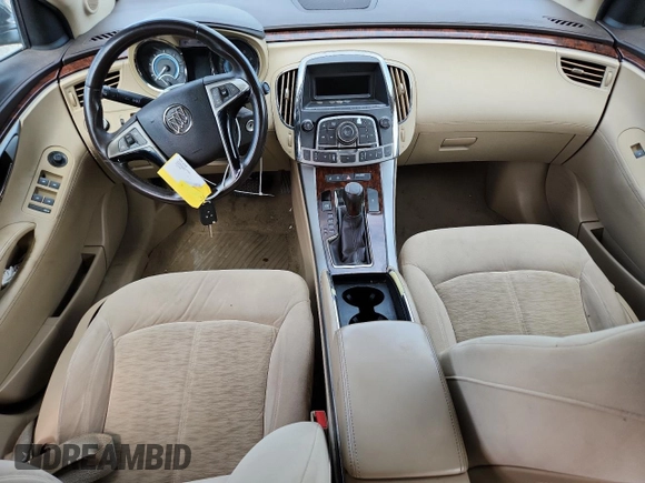 2011 Buick LaCrosse CX с VIN 1G4GA5EC7BF105819, выставлен на аукционе Copart как лот 62518015 с пробегом 164 366 миль миль и Списание • Salvage title. История ставок и продаж доступна на DreamBid. Изображение 8.
