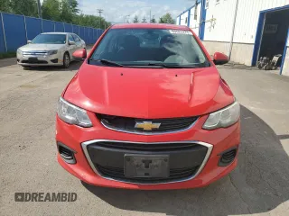 2017 Chevrolet Sonic LT with VIN 1G1JD5SH7H4168966, listed as a Copart auction lot 60683275 with 181,020 mi miles and Salvage title. Bid and sale history available at DreamBid. Image 5.