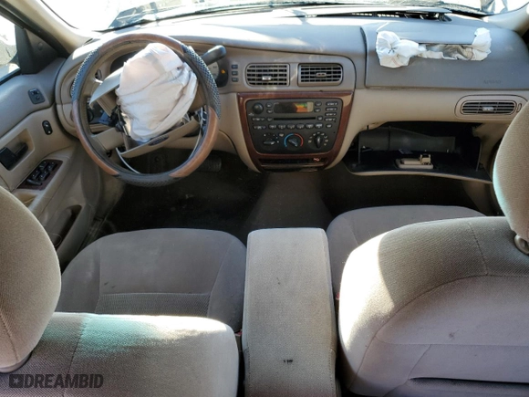 2005 Ford Taurus SEL with VIN 1FAFP56225A256109, listed as a Copart auction lot 45973485 with NaN miles and Salvage Title. Bid and sale history available at carsss.com. Image 8.