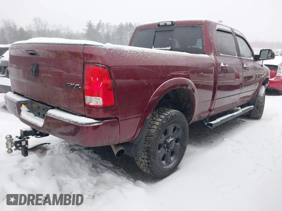 2018 Ram 2500 Big Horn with VIN 3C6UR5DL2JG342112, listed as a IAAI auction lot 41483144 with 80,613 mi miles. Bid and sale history available at carsss.com. Image 4.