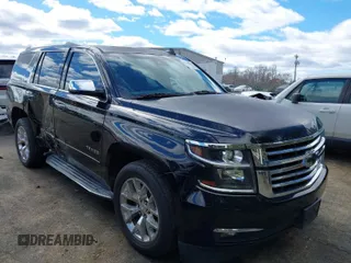 2016 Chevrolet Tahoe LTZ with VIN 1GNSCCKC2GR384692, listed as a IAAI auction lot 41732053 with 182,415 mi miles and . Bid and sale history available at DreamBid. Image 1.