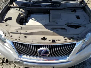2010 Lexus RX 450h with VIN JTJBC1BA9A2409340, listed as a Copart auction lot 50181495 with 106,705 mi miles and Salvage Title. Bid and sale history available at DreamBid. Image 12.