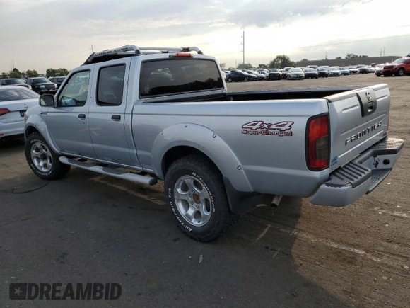 2002 Nissan Frontier SC z VIN 1N6MD29Y12C326737, wystawiony jako Copart lot #63475954 z przebiegiem 199 337 mil mil oraz Czysty tytuł • Clean title. Historia ofert i sprzedaży dostępna na DreamBid. Obrazek 2.