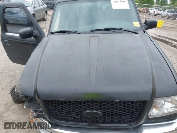 2001 Ford Ranger XL Fleet with VIN 1FTZR15U81PA00996, listed as a IAAI auction lot 42505916 with 258,949 mi miles and . Bid and sale history available at DreamBid. Image 10.