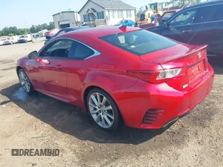 2016 Lexus RC 300 F Sport with VIN JTHSM5BC1G5000408, listed as a IAAI auction lot 42499409 with 103,632 mi miles and . Bid and sale history available at DreamBid. Image 3.