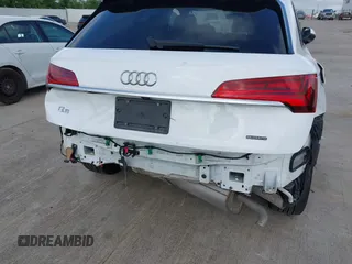 2022 Audi Q5 S line Premium Plus with VIN WA1EAAFY7N2088928, listed as a IAAI auction lot 42068146 with 42,956 mi miles and . Bid and sale history available at DreamBid. Image 6.