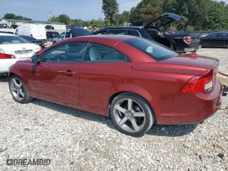 2011 Volvo C70 with VIN YV1672MC7BJ117524, listed as a Copart auction lot 72625204 with 46,969 mi miles and Clean Title. Bid and sale history available at carsss.com. Image 2.