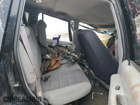 2001 Ford Explorer XLT with VIN 1FMZU73E21ZA62780, listed as a Copart auction lot 48126875 with Not provided miles and Salvage title. Bid and sale history available at DreamBid. Image 11.