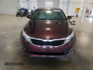 2012 Kia Optima LX with VIN 5XXGM4A77CG003650, listed as a Copart auction lot 53052995 with 167,673 mi miles and Clean Title. Bid and sale history available at carsss.com. Image 5.