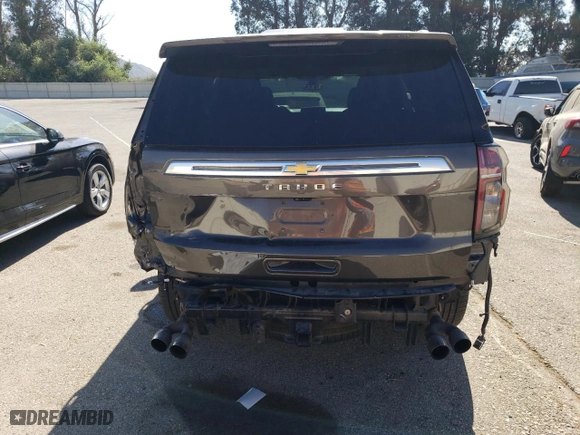 2021 Chevrolet Tahoe High Country with VIN 1GNSCTKL8MR113020, listed as a Copart auction lot 73131364 with 66,639 mi miles and Salvage Title. Bid and sale history available at carsss.com. Image 6.