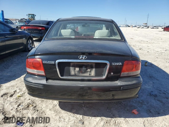 2005 Hyundai Sonata GL with VIN KMHWF25S45A194169, listed as a Copart auction lot 41819725 with 125,614 mi miles and Clean Title. Bid and sale history available at carsss.com. Image 6.