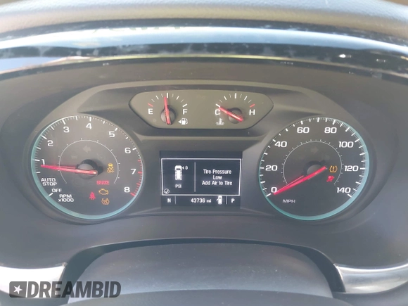 2023 Chevrolet Traverse LS with VIN 1GNERFKW2PJ238587, listed as a IAAI auction lot 42057535 with 43,736 mi miles and . Bid and sale history available at DreamBid. Image 7.