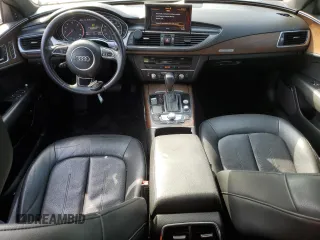 2016 Audi A7 3.0 Premium Plus with VIN WAUWGAFCXGN036902, listed as a Copart auction lot 64341993 with 82,725 mi miles. Bid and sale history available at carsss.com. Image 8.