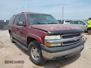 2002 Chevrolet Suburban LT z VIN 1GNEC16Z62J206341, wystawiony jako IAAI lot #42055348 z przebiegiem 337 514 mil mil oraz . Historia ofert i sprzedaży dostępna na DreamBid. Obrazek 1.