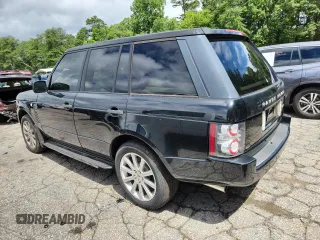 2010 Land Rover Range Rover SC with VIN SALMF1E44AA319486, listed as a Copart auction lot 61178965 with 191,360 mi miles and Clean title. Bid and sale history available at DreamBid. Image 2.