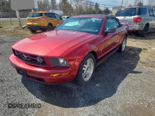 2006 Ford Mustang Standard with VIN 1ZVFT84N365233868, listed as a Copart auction lot 54738495 with 210,062 mi miles and Clean Title. Bid and sale history available at carsss.com. Image 2.