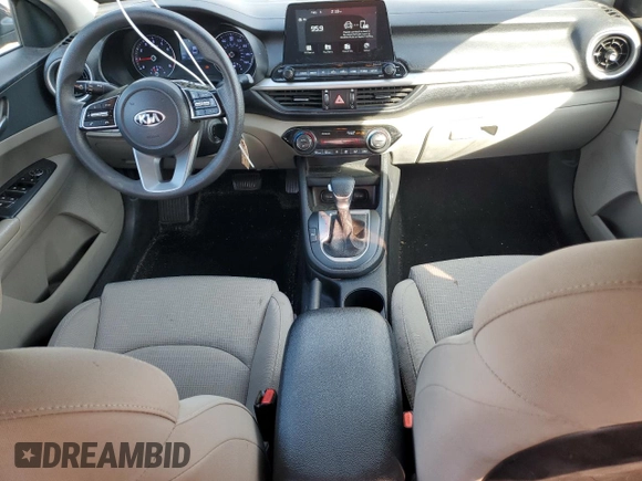 2019 Kia Forte LXS with VIN 3KPF24AD0KE077801, listed as a Copart auction lot 43467685 with 274,440 mi miles and Salvage title. Bid and sale history available at DreamBid. Image 8.