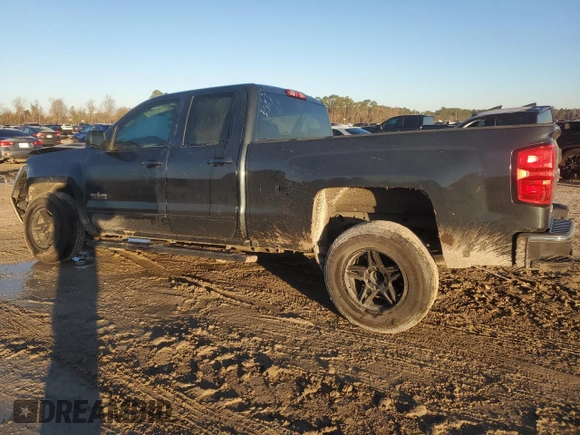 2018 Chevrolet Silverado 1500 LT with VIN 2GCRCREC2J1104100, listed as a Copart auction lot 42332415 with 93,584 mi miles and Salvage Title. Bid and sale history available at DreamBid. Image 2.